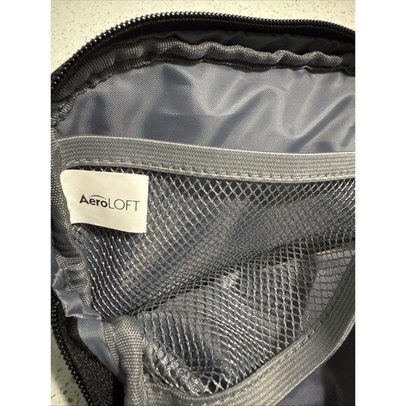 Aeroloft Ray Ban Meta Anywhere Belt Shoulder Waist Bag Travel Unisex Black NWT - Picture 6 of 9